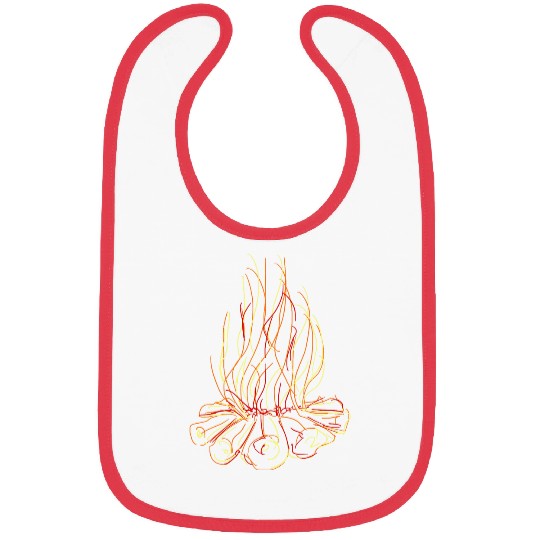 Campfire Fireplace Bonfire Bibs