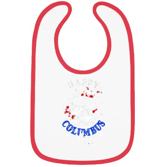 Columbus Day Cristofo Colombo 1 Bibs