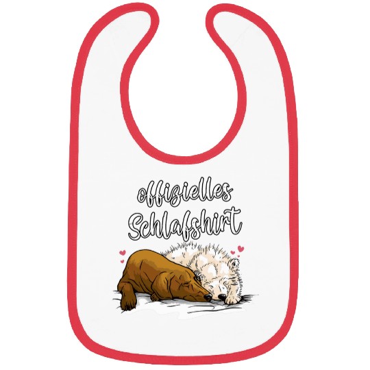 Bear Pet Official Sleep Pyjamas with Dog and Polar Bear Bibs