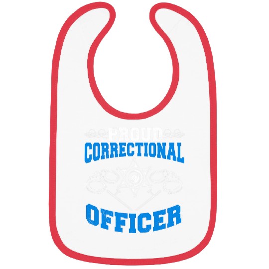 Correctional Officer Jail Prison Police Warden Jailor Bibs