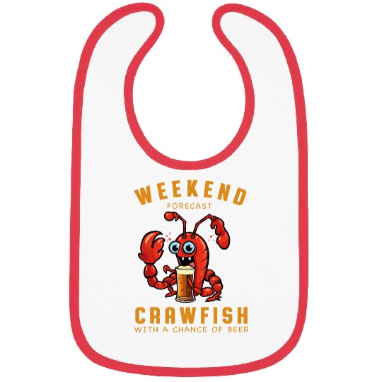 Cajun Crawfish Boil Party Weekend Forecast Mardi Gras Bibs