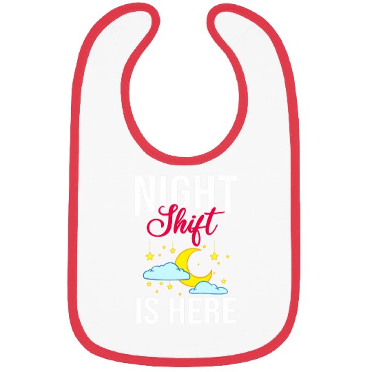 Coffee Fun Shift Work Night Job Worker Midnight Funny Coffee 17 Bibs