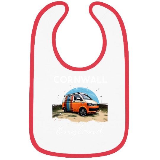 Cornwall Design Cornwall Wanderlust Camper Bibs