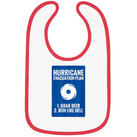 Beer Fun Hurricane Plan Grab Drinks Bibs