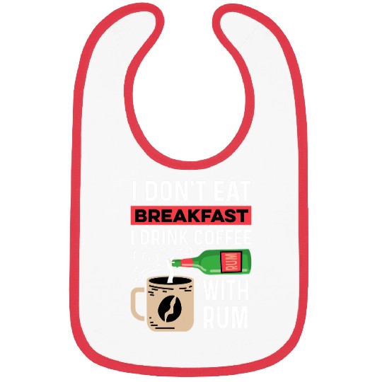 Bartender Job with Rum Bartender Bibs