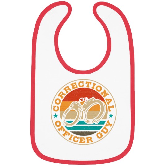 Correctional Officer Police Corrections Prison Jail Jailor Bibs