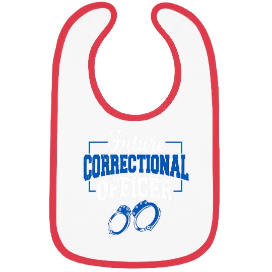 Correctional Officer Aspiring Prison Police Correction Jail Bibs