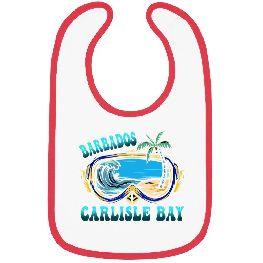 Carlisle Bay Barbados Vacation Beach Bibs