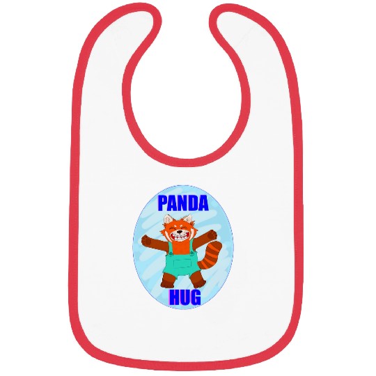 Panda Pet Red Panda Hug Bibs
