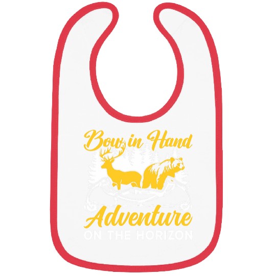 Bow Hunting Deer Bear Bow In Hand Adventure On The Horizon Bibs