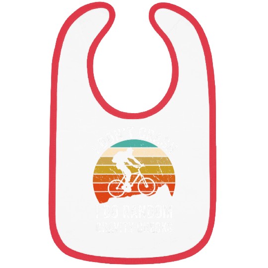 I Dont Crash I Do Random Gravity Checks Mountain Bike Mtb 2 Bibs