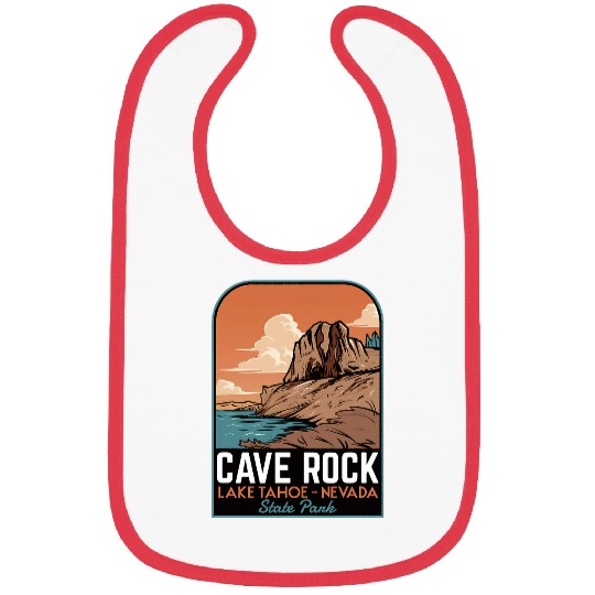 Cave Rock Lake Tahoe Nevada Bibs