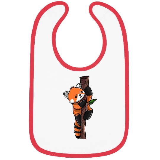 Panda Pet Red Panda Cute Animal Costume Bibs