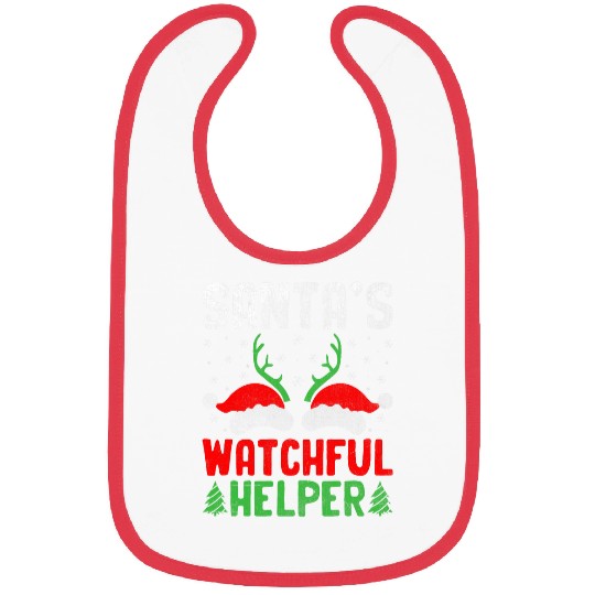 Christmas Prison Guard Warden Correctional Officer Police Bibs