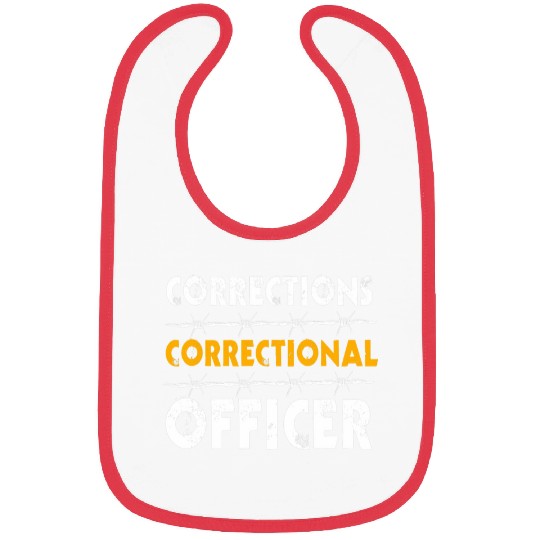 Correctional Officer Prison Police Correction Officer Jailor Bibs