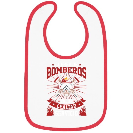 Firefighter Job Body Rescue Value and Engagement 60 Bibs