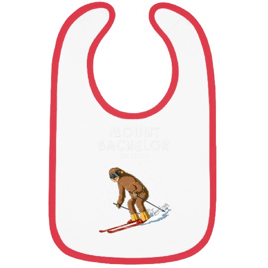 Sloth Pet Skis Sloth Mount Bachelor Oregon Ski Bibs