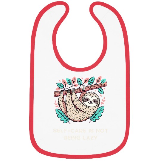 Sloth Pet International Dot Day International Sloth Day Bibs