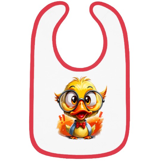 Duck Pet Ducklings Bath Duck Quacking 24 Bibs