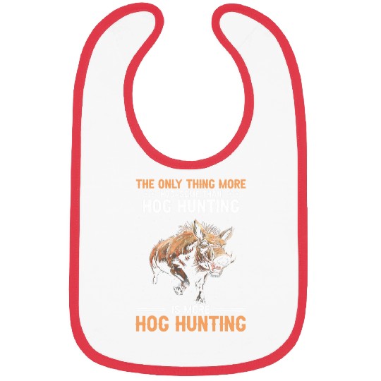 Hog Exterminator Quote for Boar Hunting Bibs