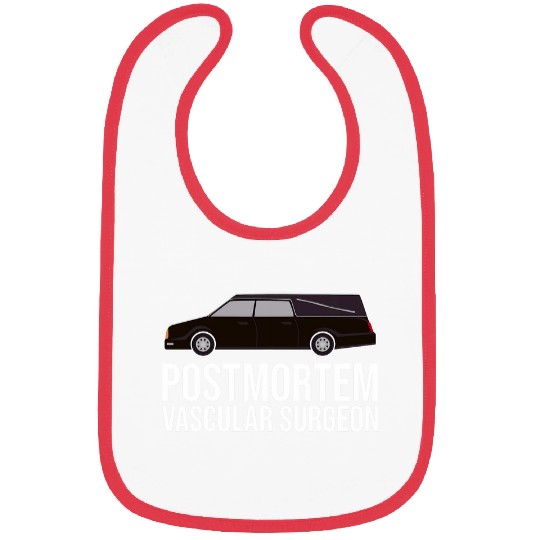 Postmortem Vascular Surgeon Funeral Director Mortician Bibs
