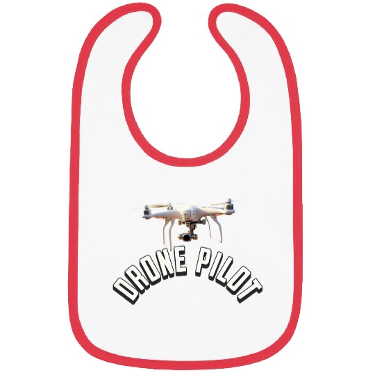 Drone Pilot Technology Tech drone engineer Bibs