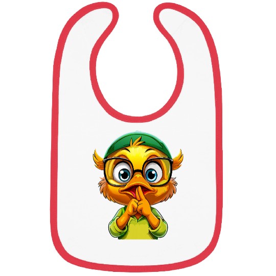 Duck Pet Ducklings Bath Duck Quacking 8 Bibs