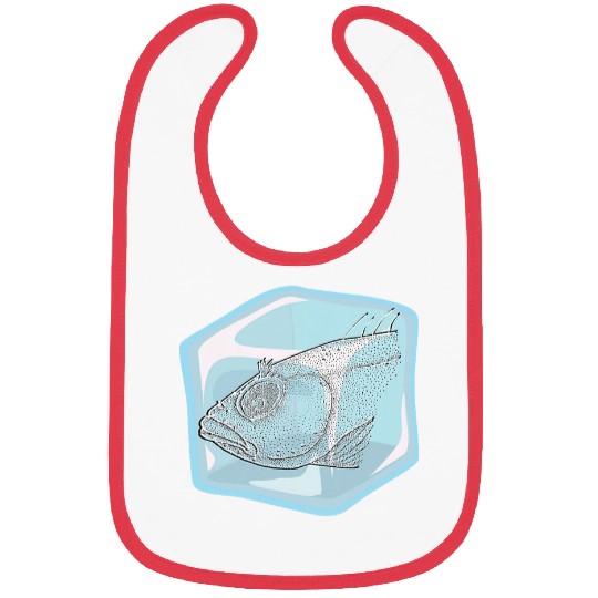 Cool Fish Head Ice Bibs