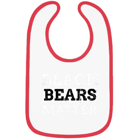 Bear Pet Black Bear Matters Bibs