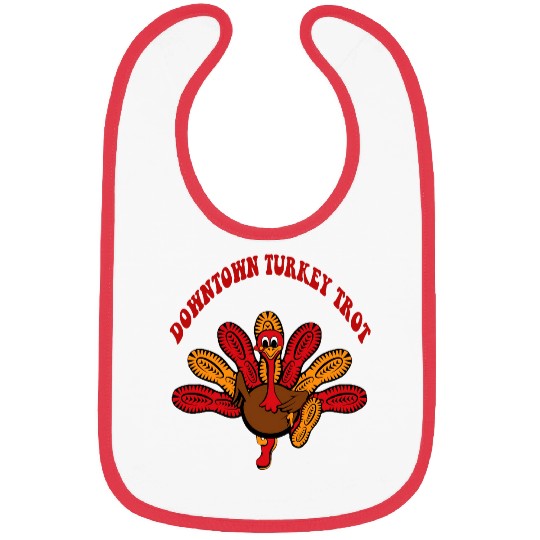 Funny Downtown Turkey Trot Running s Race Run Bibs
