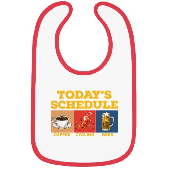 Beer Fun todays schedule coffee cycling beer cycle Bibs