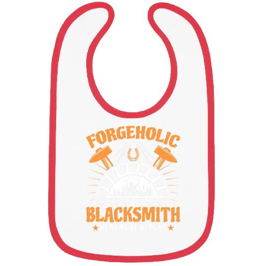 Blacksmith Job Blacksmithing Forgeholic Blacksmith Farrier Ironworker Bibs