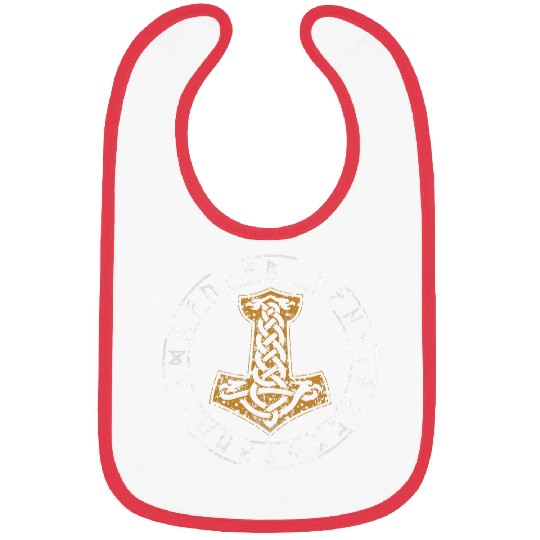 Mjolnir s Hammer by Thor Bibs