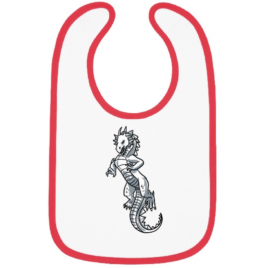 Dragon Pet chinese fantasy fantasy creature draco Bibs