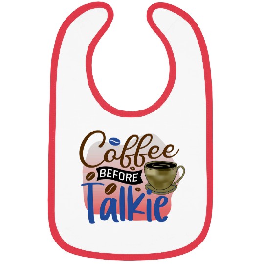 Coffee Fun t s women graphic plus size Bibs