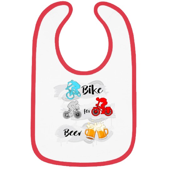 Beer Fun Bike for Beer Cycling Road MTB BMX Bike Funny Bibs