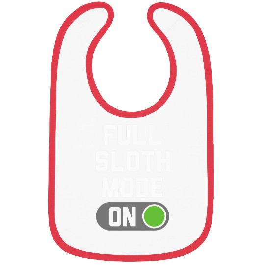 Sloth Pet Full Sloth Mode Switch Bibs