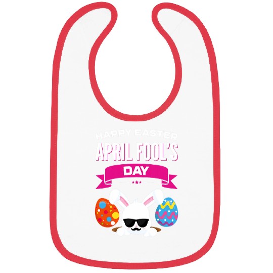 Happy Easter April Fools Day Gift Easter 2018 Eggs Bibs