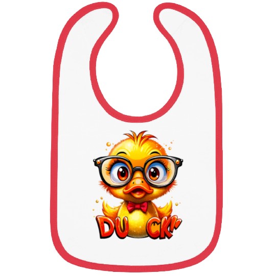 Duck Pet Ducklings Bath Duck Quacking 23 Bibs