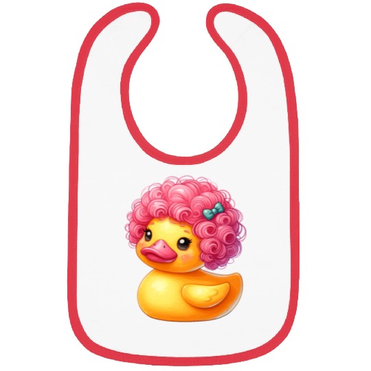 Duck Pet Ducklings Bath Duck Quacking 50 Bibs