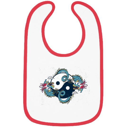 Dragon Pet Ying Yang for Yoga Meditation or as a Bibs