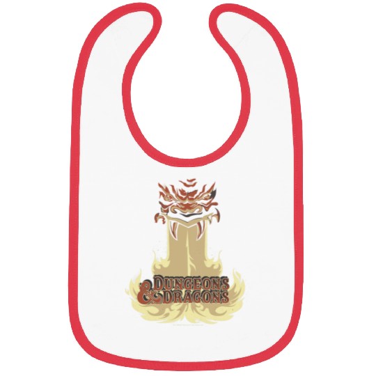Dragon Pet Dragon Breath Logo Bibs
