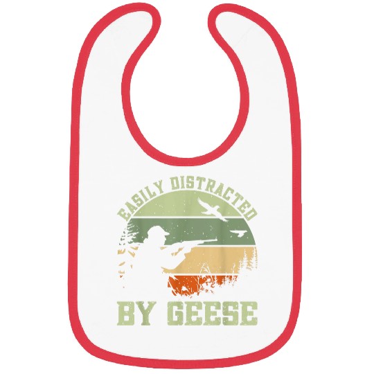 Hunter Waterfowl Distracted By Goose Hunting Bibs