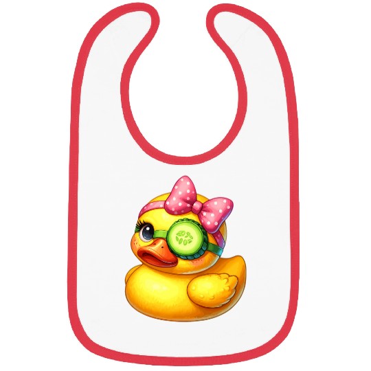 Duck Pet Ducklings Bath Duck Quacking 68 Bibs