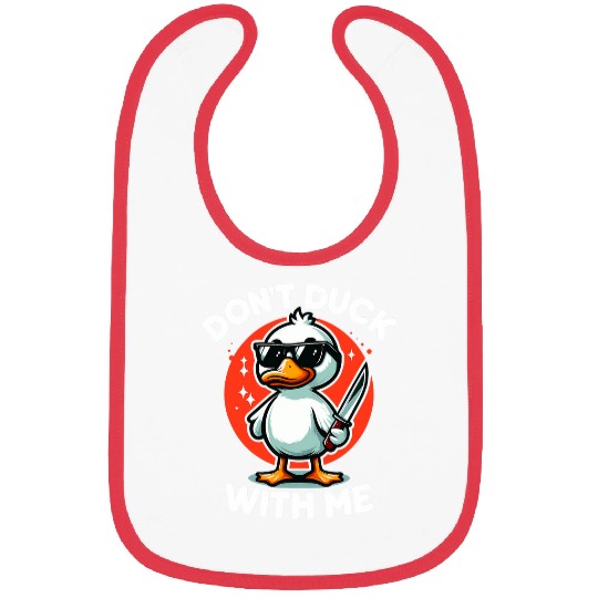 Duck Pet Ducklings Bath Duck Quacking 169 Bibs