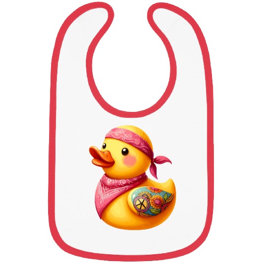 Duck Pet Ducklings Bath Duck Quacking 176 Bibs