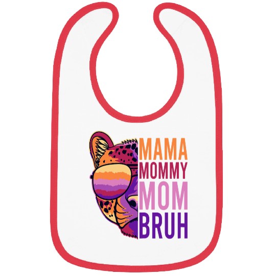 Lion Pet Mama Mommy Mom Bruh Lion Bibs