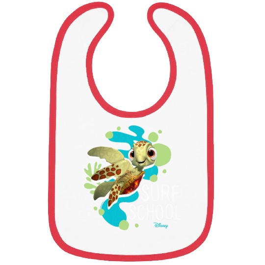 Turtle Pet Finding Nemo Squirt Turtle Surf School Bibs