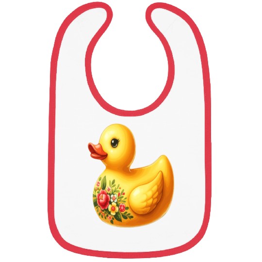Duck Pet Ducklings Bath Duck Quacking 171 Bibs