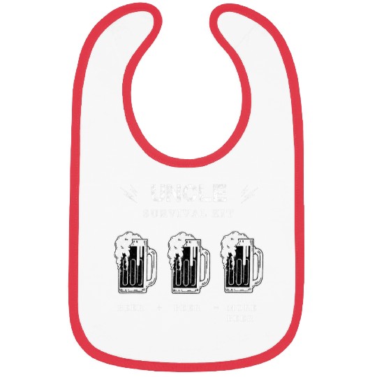 Beer Fun Uncle Beer Uncle Survival Kit Beer Bibs